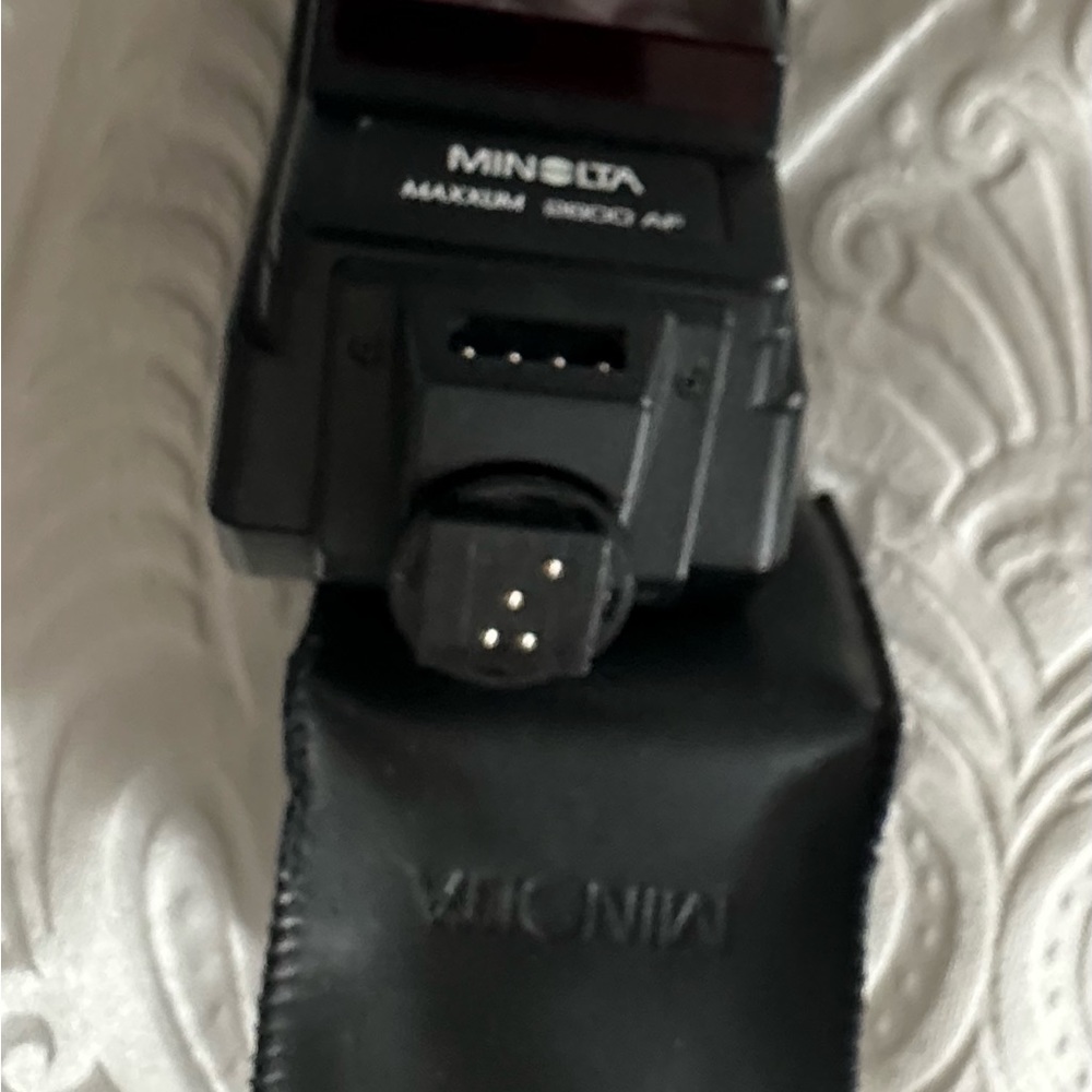 Minolta Flash - Picture 6 of 9